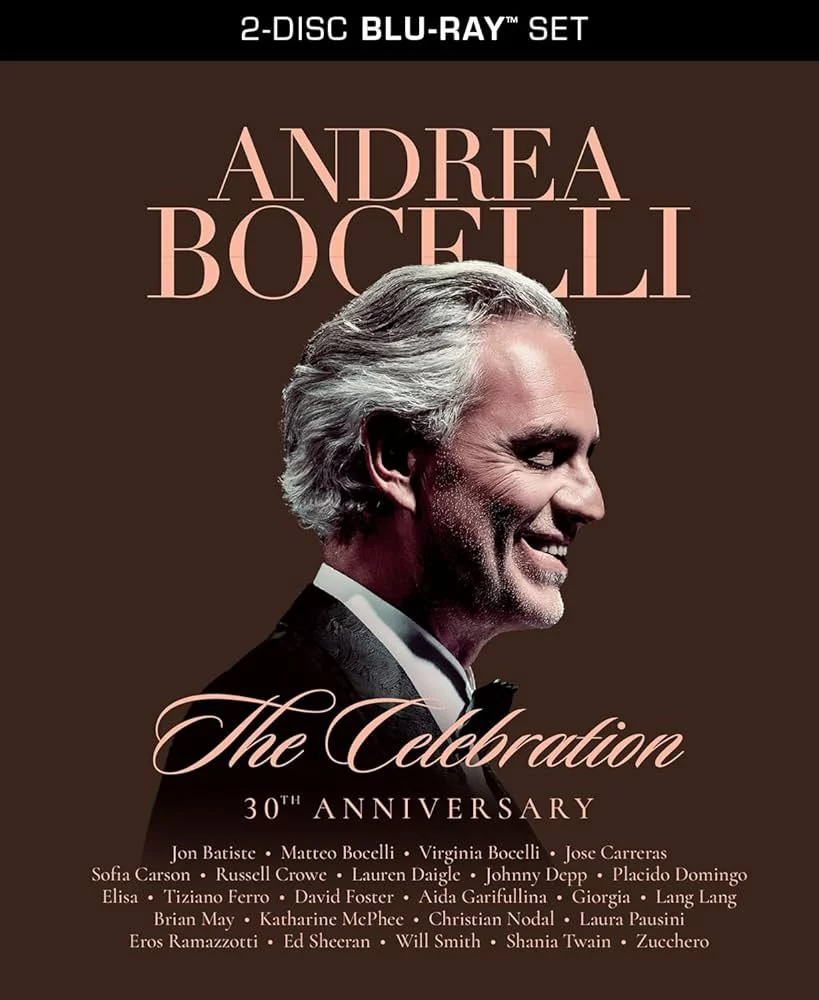 安德烈·波切利 Andrea Bocelli - The Celebration 30th Anniversary 2025 [BDMV 2BD 84.3GB]-蓝光演唱会资源网