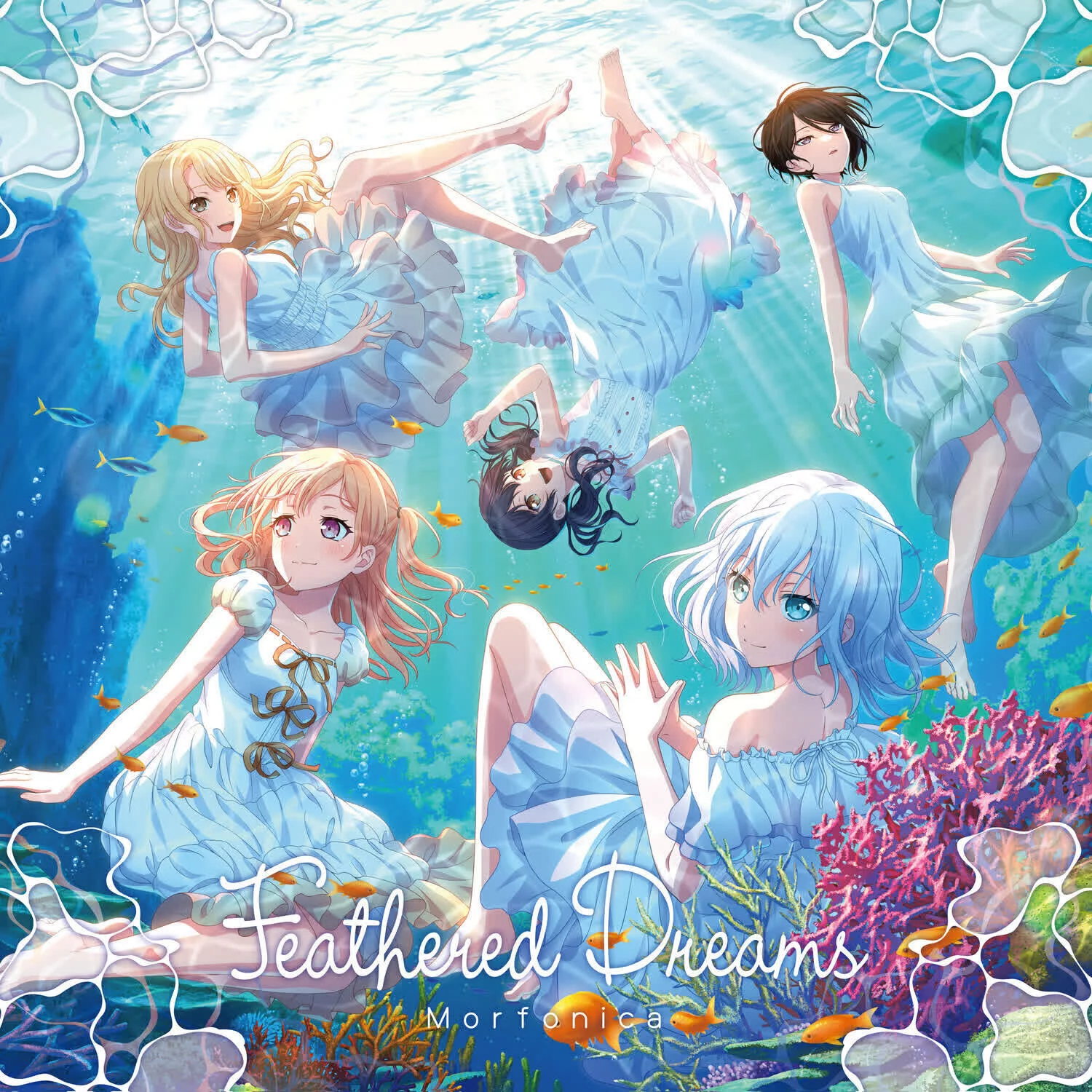 BanG Dream! - Feathered Dreams (Morfonica) CD+BD [2025.08.27] [BDMV 22.2GB]-蓝光演唱会资源网