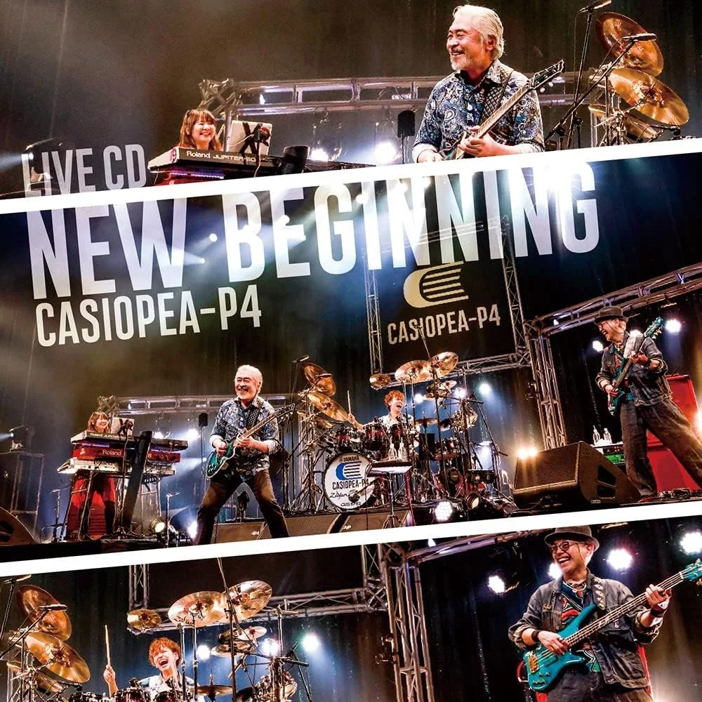 CASIOPEA-P4 - New Beginnings [2023.03.29] [BDMV 43.9GB]-蓝光演唱会资源网