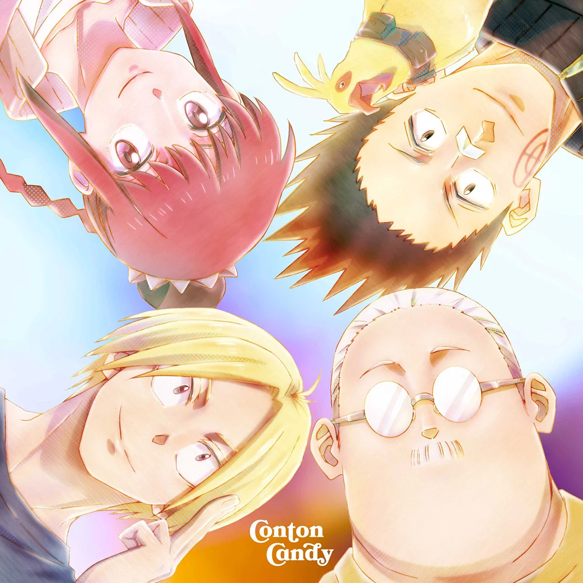 Conton Candy - 普通 [期間生産限定盤] CD+BD [2025.03.05] [BDMV 5.99GB]-蓝光演唱会资源网