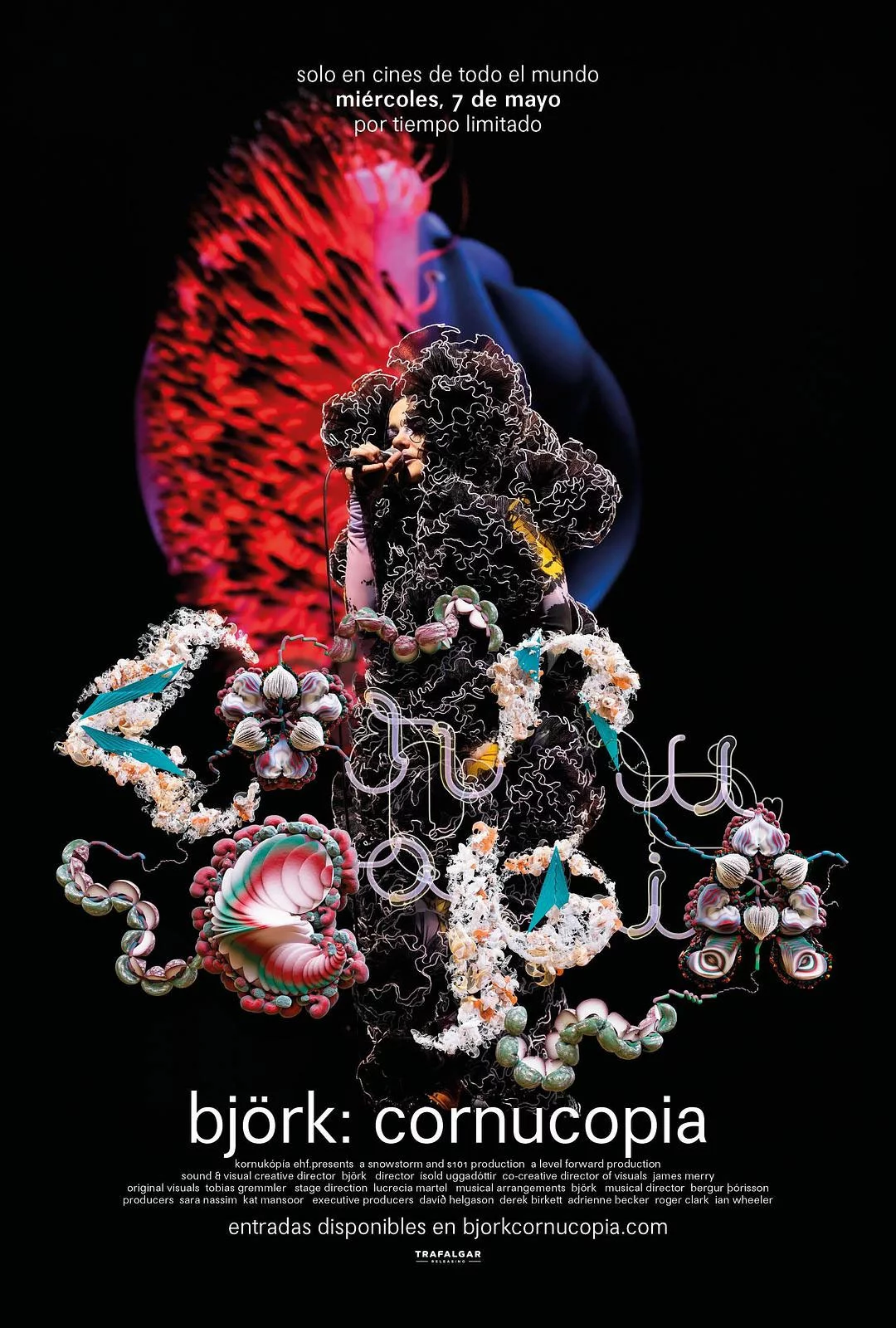 比约克 Bjork - Cornucopia Live 2025 [BDMV 30GB]-蓝光演唱会资源网