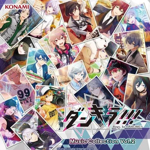 Dankira!!! Boys, be DANCING! - Dankira!!! Music Collection Vol.2 [2020.11.18] [BDISO 13.6GB]-蓝光演唱会资源网