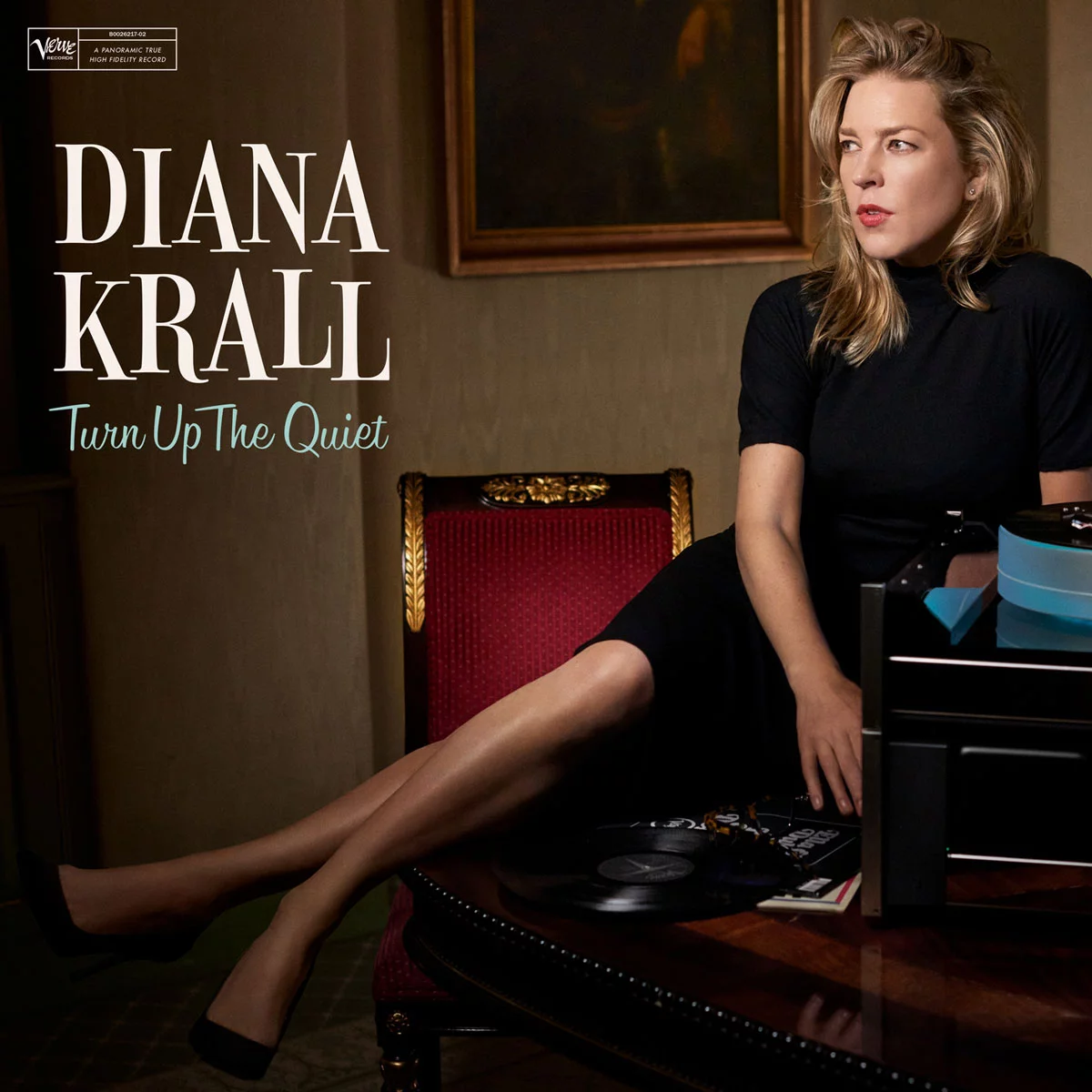 戴安娜·克拉尔 Diana Krall - Turn Up the Quiet 2017 [24bit/192khz] [Hi-Res Flac 1.88G]-蓝光演唱会资源网