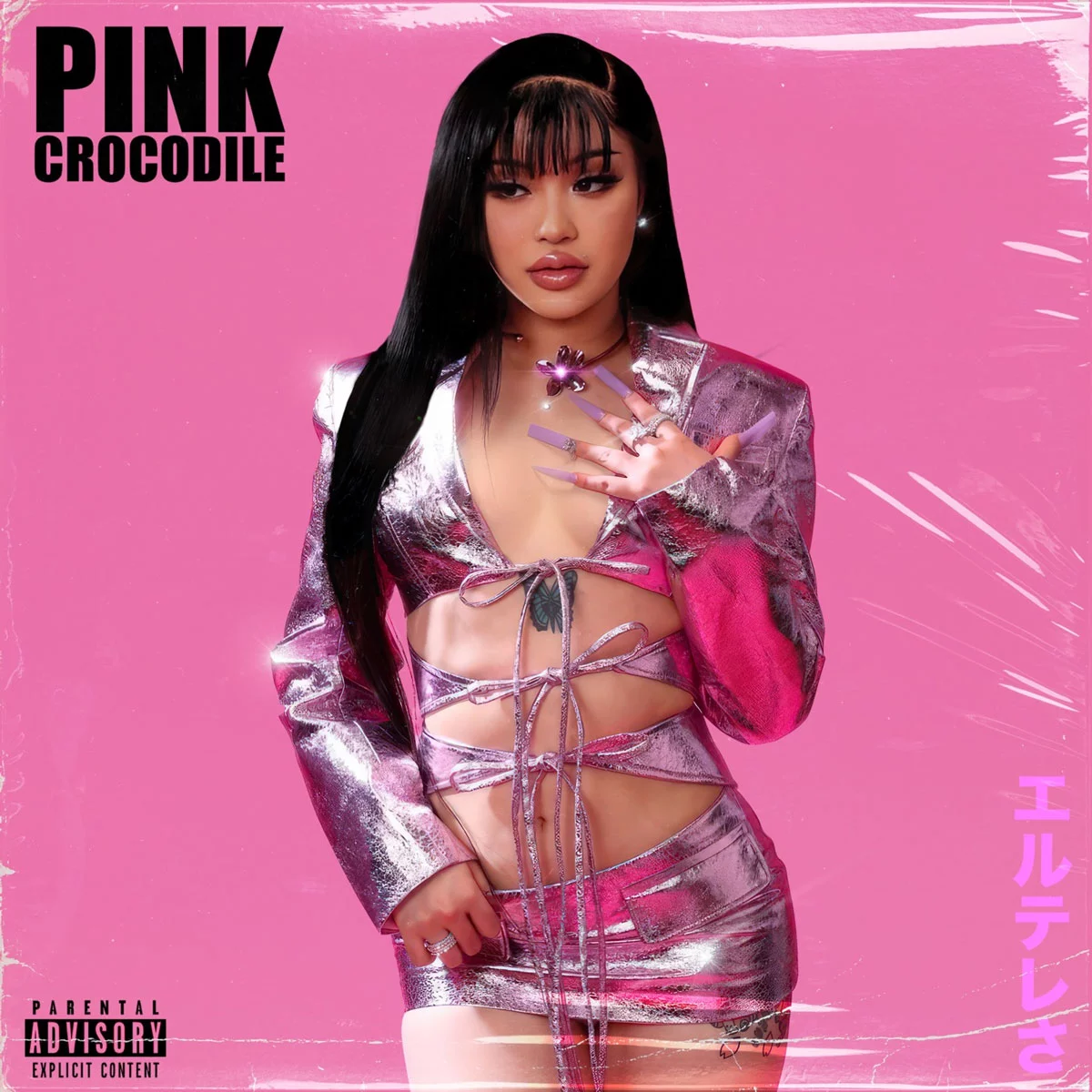 Elle Teresa - Pink Crocodile [2023.12.20] [24Bit/48kHz] [Hi-Res Flac 299MB]-蓝光演唱会资源网
