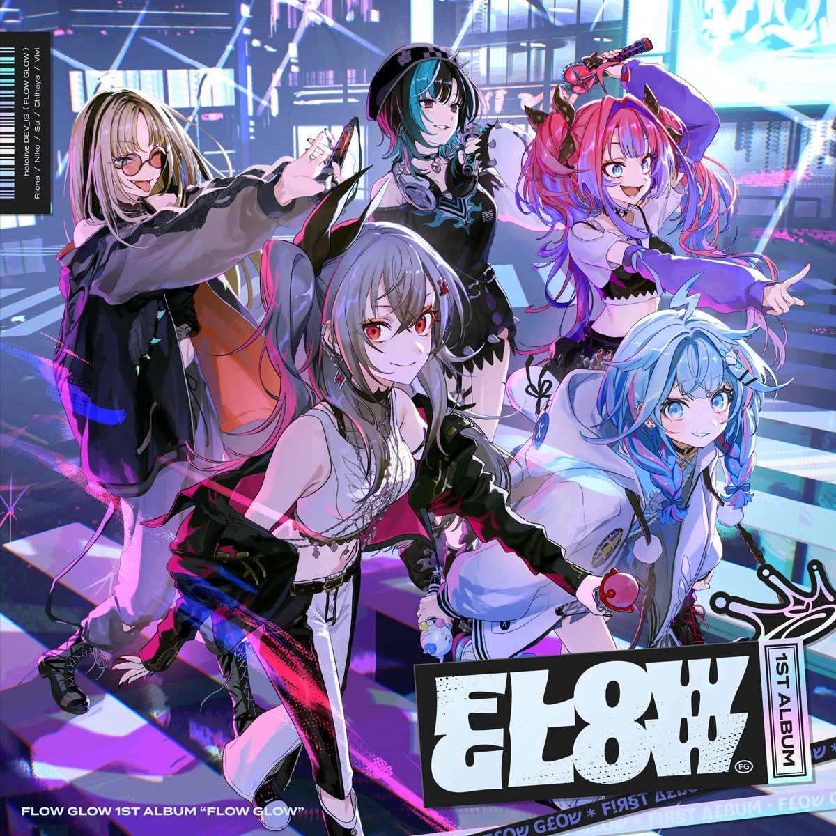 FLOW GLOW - FLOW GLOW [2026.01.21] [24Bit/48kHz] [Hi-Res Flac 362MB]-蓝光演唱会资源网