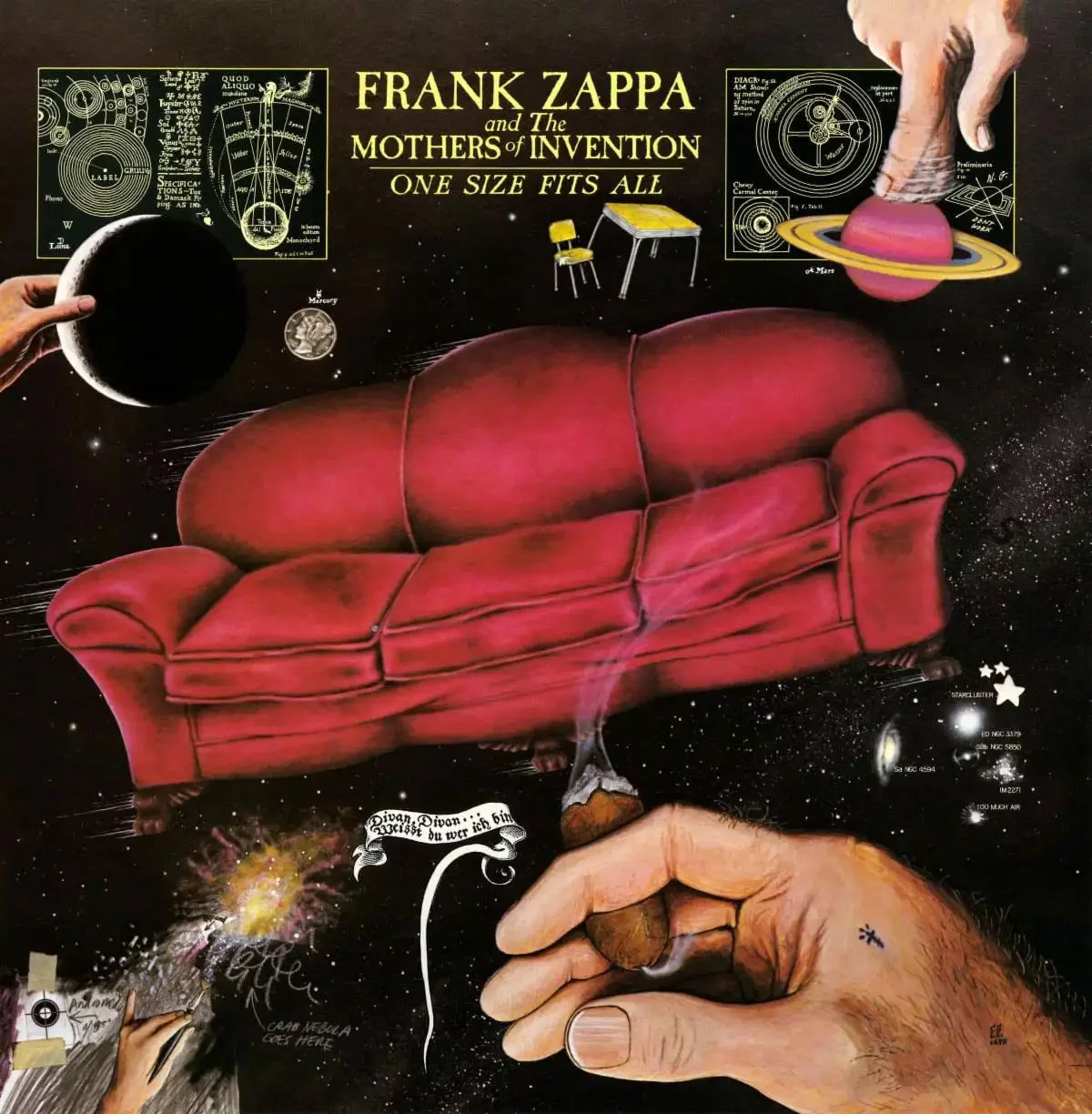 弗兰克·扎帕 Frank Zappa - One Size Fits All (50th Anniversary Edition) (2025, Blu-ray Audio) [BDMV 20.3GB]-蓝光演唱会资源网