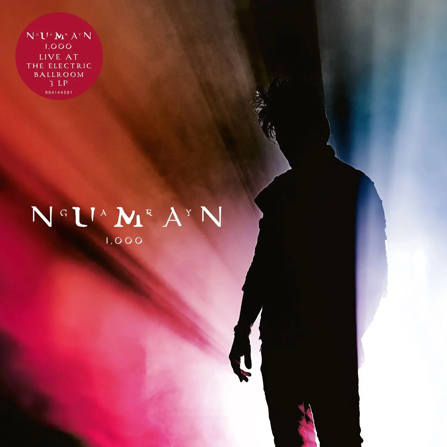 加里·努曼 Gary Numan - 1,000 Live At The Electric Ballroom 2025 CD+BD [BDISO 27.5GB]-蓝光演唱会资源网