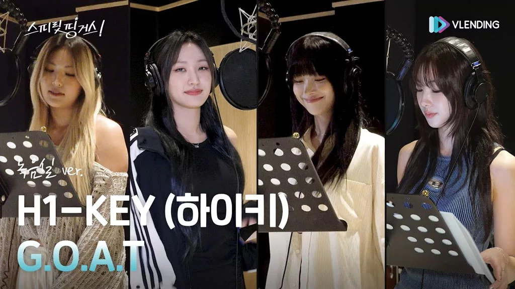 H1-KEY - G.O.A.T (Recording Studio Ver.) 1080P [Bugs MP4 567.1MB]-蓝光演唱会资源网
