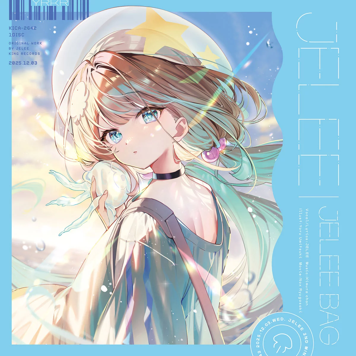 JELEE - JELEE BAG [2025.12.03] [24Bit/48kHz] [Hi-Res Flac 523MB]-蓝光演唱会资源网