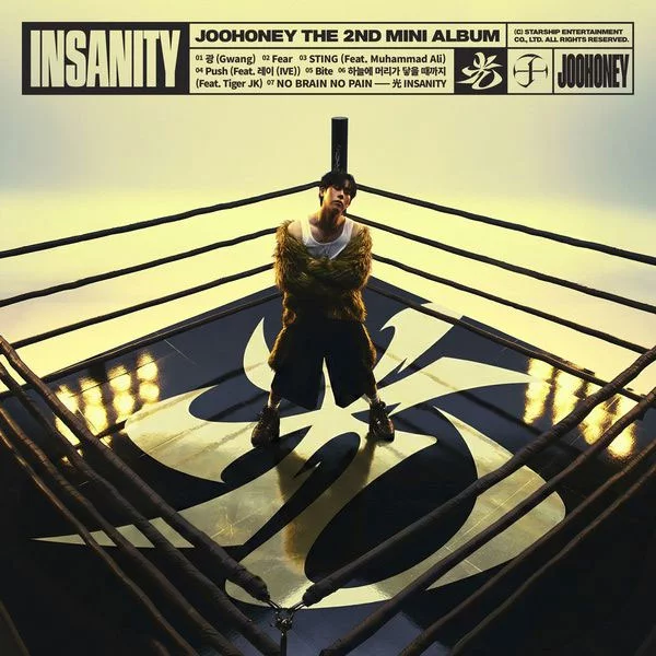 JOOHONEY - INSANITY 光 [2026.01.05] [24Bit/96kHz] [Hi-Res Flac 394MB]-蓝光演唱会资源网