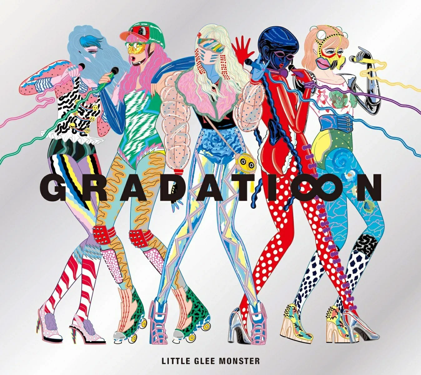 Little Glee Monster - GRADATI∞N 2021 3CD+1BD [自购原盘] [BDISO 45.2GB]-蓝光演唱会资源网