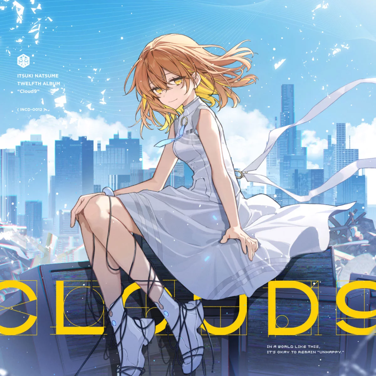 棗いつき Itsuki Natsume - Cloud9 [2025.10.26] [24Bit/48kHz] [Hi-Res Flac 269MB]-蓝光演唱会资源网