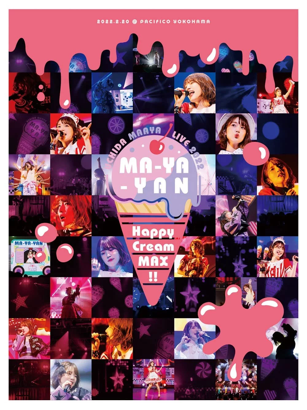 内田真礼 Maaya Uchida - UCHIDA MAAYA LIVE 2022 MA-YA-YAN Happy Cream MAX!! [2022.07.27] [BDISO 43.1GB]-蓝光演唱会资源网