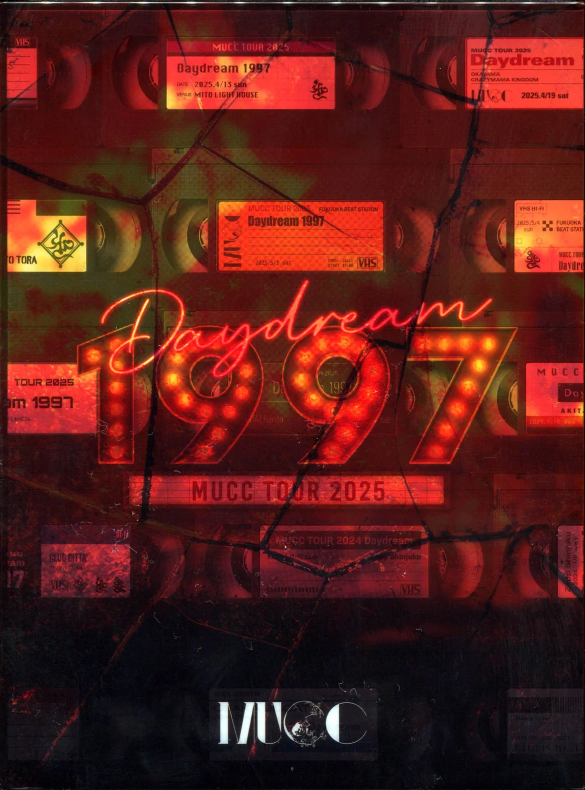 MUCC - MUCC TOUR 2025 Daydream 1997 2CD+2BD [2025.12.24] [BDISO 2BD 80.3GB]-蓝光演唱会资源网
