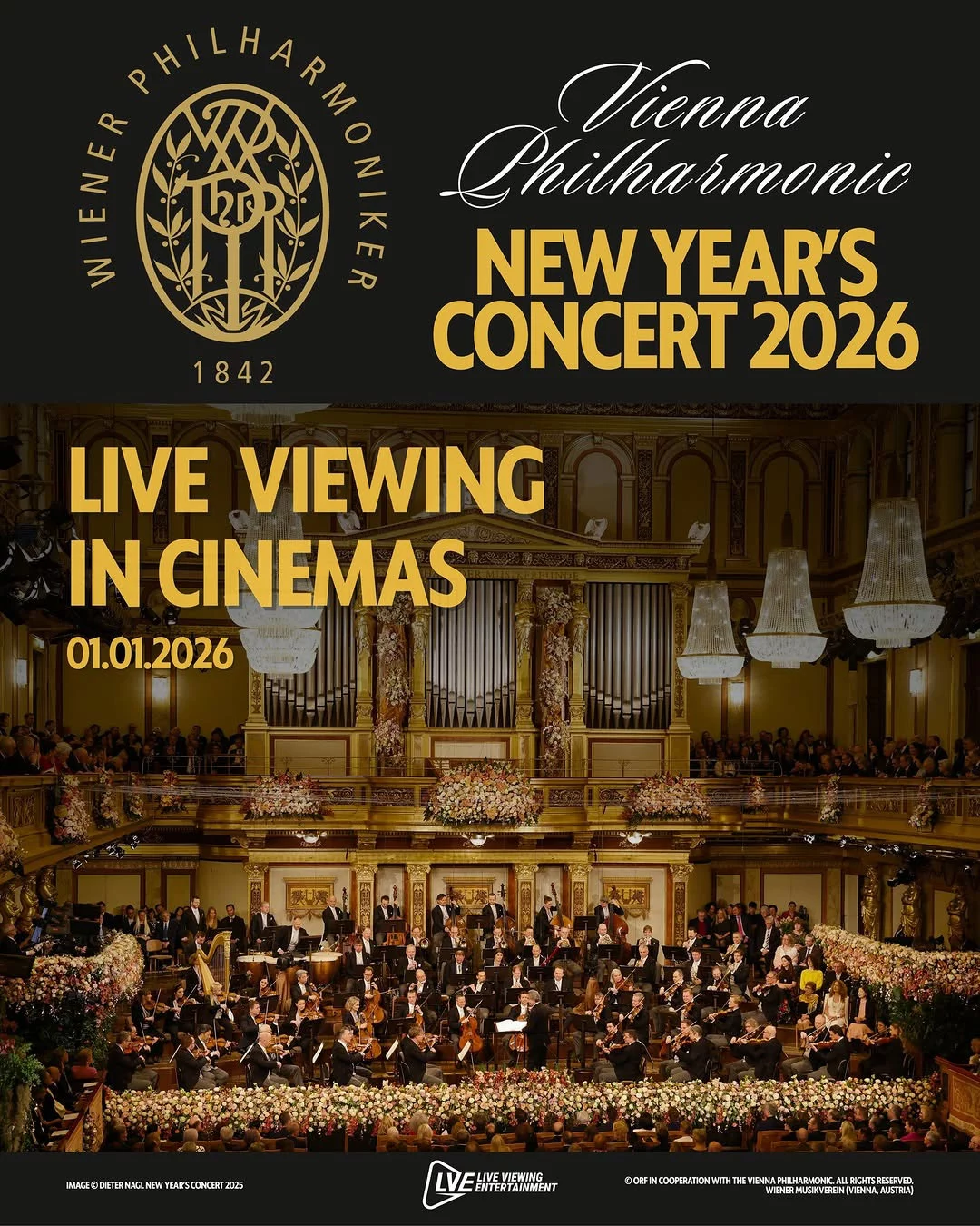 2026年维也纳新年音乐会 New Year's Concert of the Vienna Philharmonic 2026.01.01 1080i FEED AVC MPEG 4Audios [HDTV TS 22.7GB]-蓝光演唱会资源网