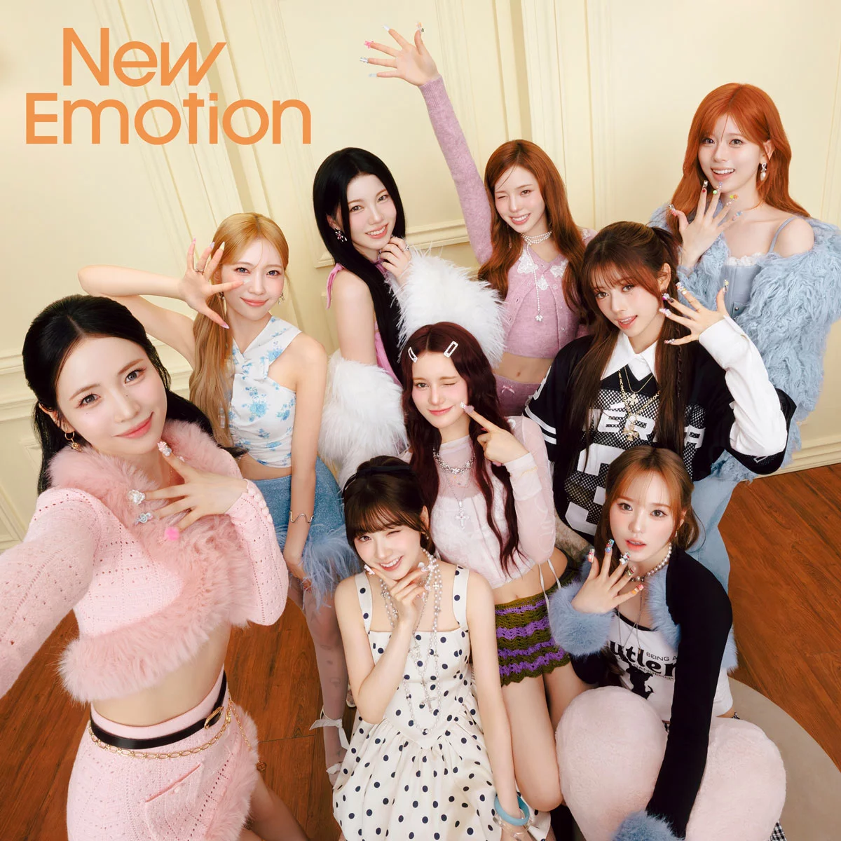 니쥬  ニジュー NiziU - New Emotion [2025.11.19] [24Bit/96kHz] [Hi-Res Flac 866MB]-蓝光演唱会资源网