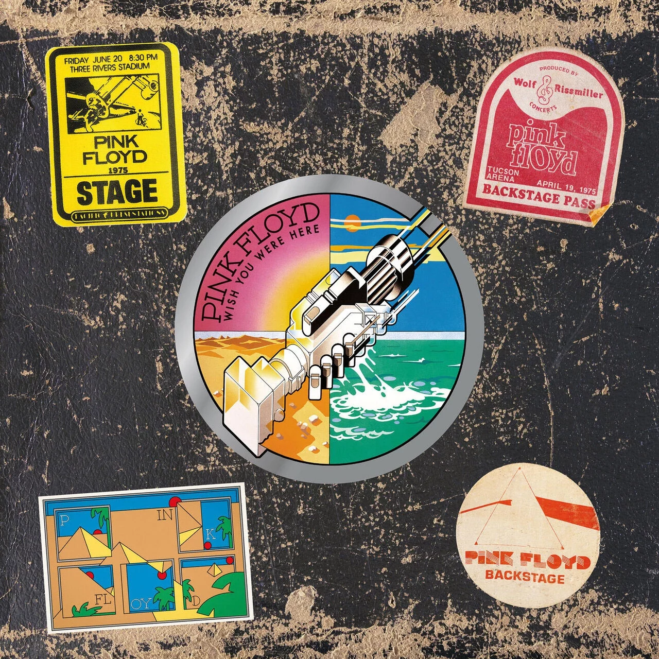 平克·弗洛伊德 Pink Floyd - Wish You Were Here 50 (2025, Blu-ray Audio) [BDISO 45.4GB]-蓝光演唱会资源网