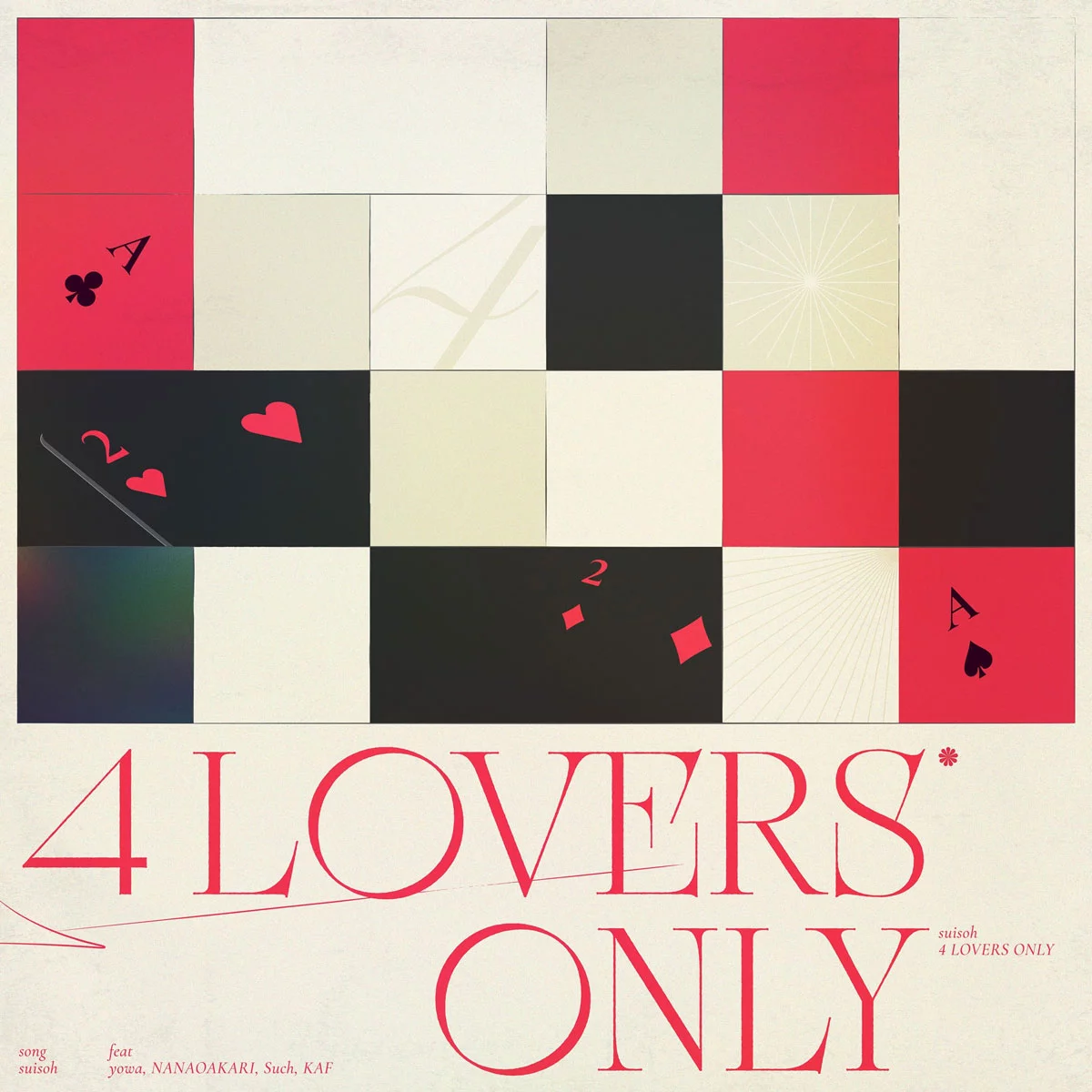 水槽 suisoh - 4 LOVERS ONLY [2025.11.28] [24Bit/48kHz] [Hi-Res Flac 161MB]-蓝光演唱会资源网