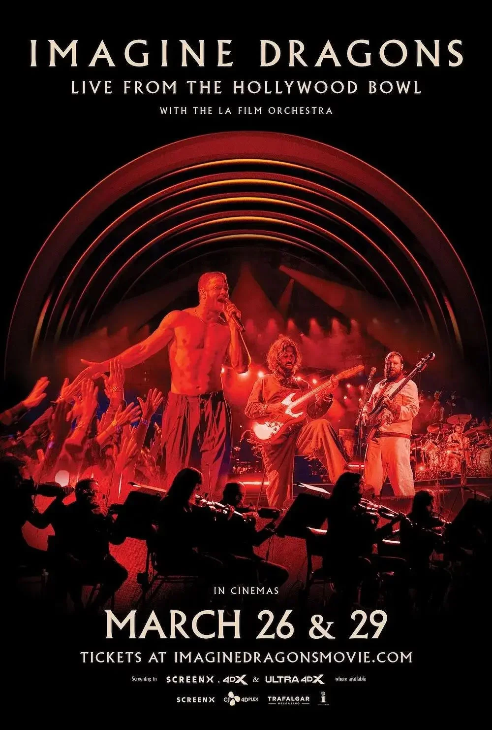 梦龙乐队：好莱坞碗演唱会 Imagine Dragons: Live from the Hollywood Bowl 2025 [WEB-DL MKV 8.08GB]-蓝光演唱会资源网