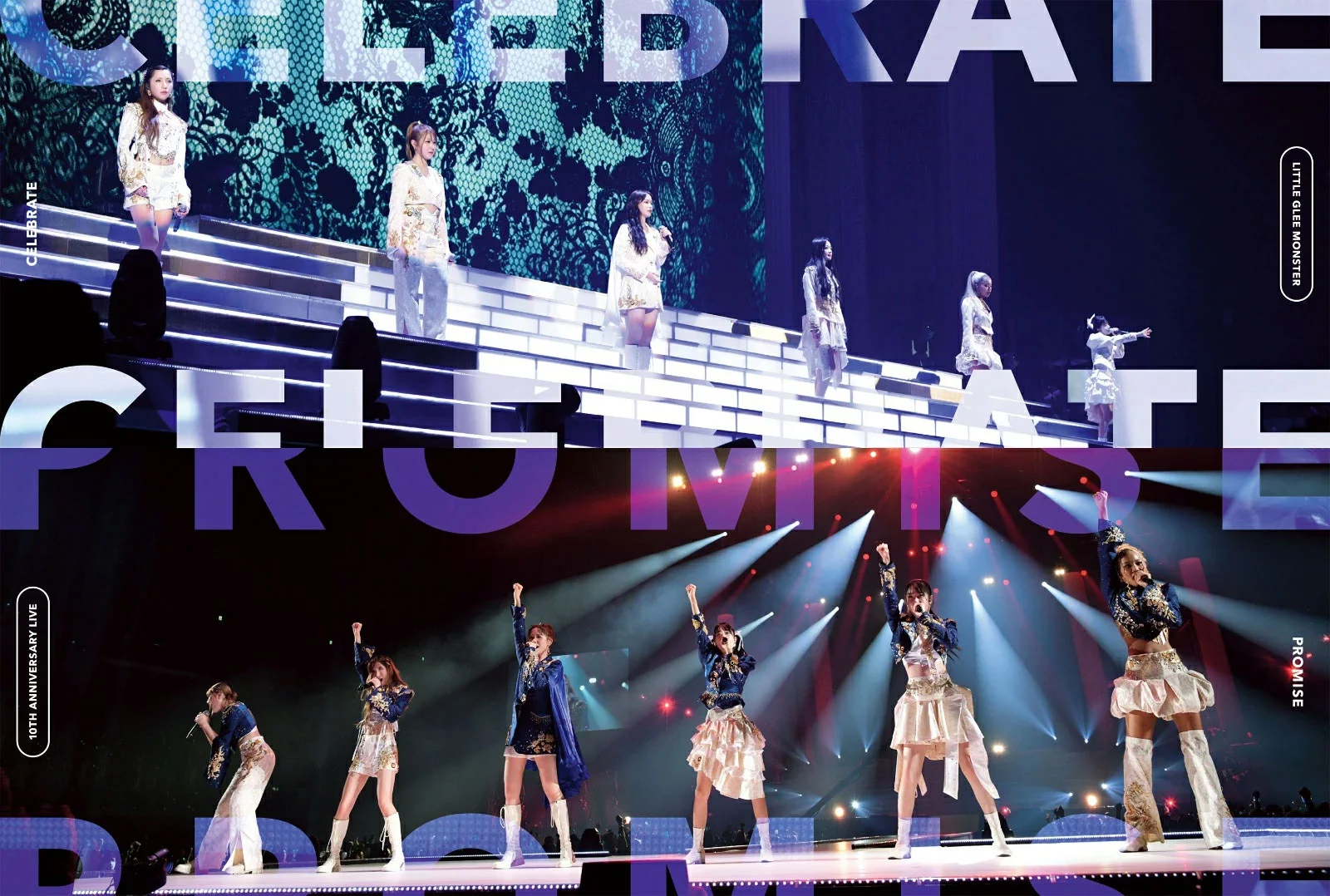 Little Glee Monster 10th Anniversary Live “CELEBRATE”&“PROMISE” 2025 [完全生産限定盤 Blu-ray] [自购原盘] [BDISO 3BD 97.7GB]-蓝光演唱会资源网