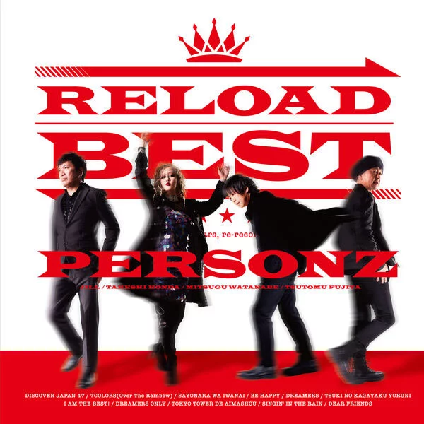 パーソンズ PERSONZ - RELOAD BEST [2026.03.18] [24Bit/48kHz] [Hi-Res Flac 751MB]-蓝光演唱会资源网