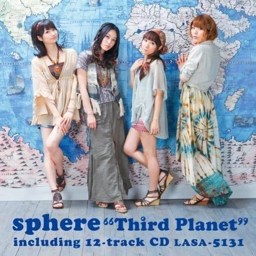 スフィア sphere (seiyuu unit) - Third Planet [2012.07.11] [24Bit/96kHz] [Hi-Res Flac 1.72GB]-蓝光演唱会资源网