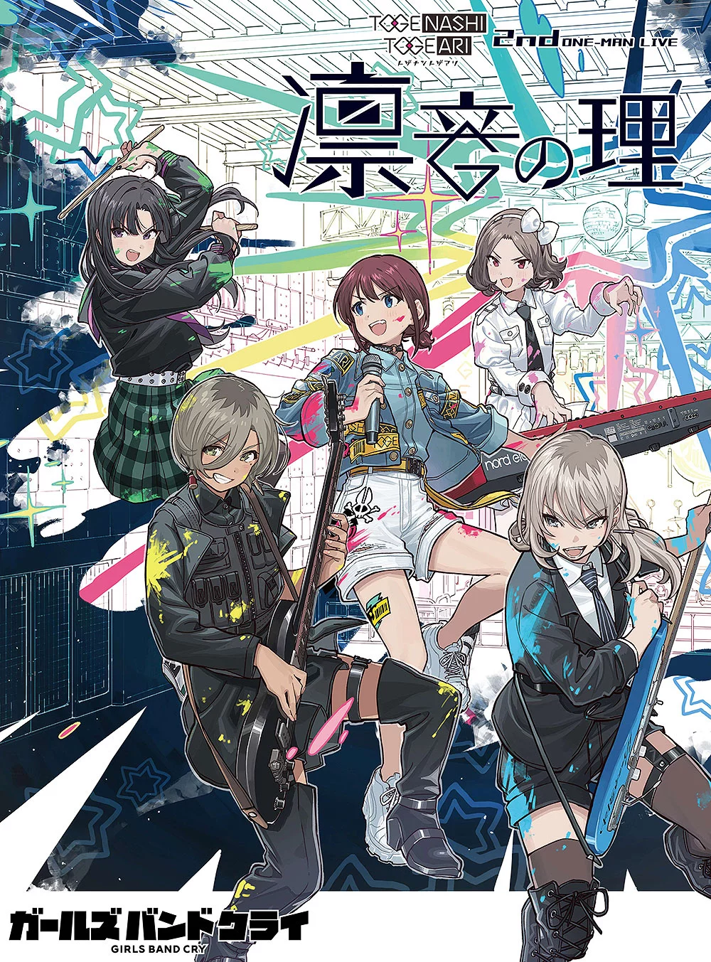 TOGENASHI TOGEARI - 2nd ONE-MAN LIVE Rinne no Kotowari [2025.07.23] [BDMV 38.9GB]-蓝光演唱会资源网
