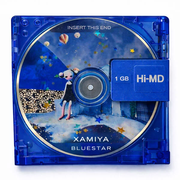 Xamiya - BLUESTAR [2026.04.03] [24Bit/48kHz] [Hi-Res Flac 154MB]-蓝光演唱会资源网