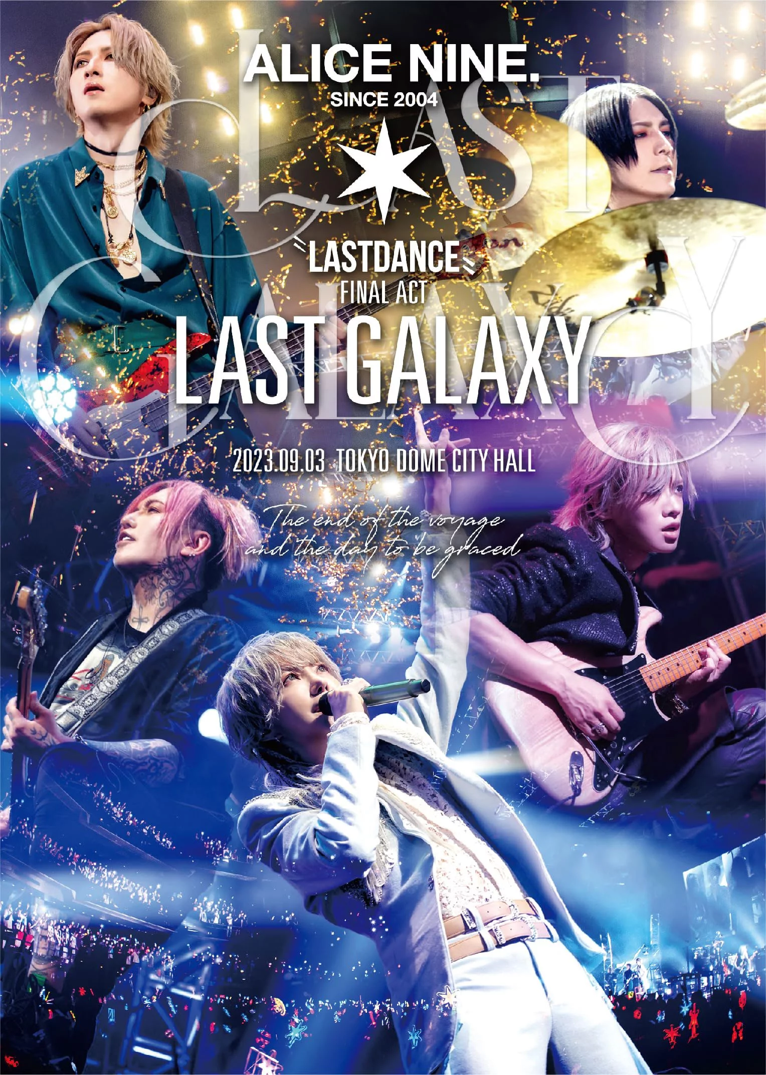 アリス九號 ALICE NINE - LAST DANCE FINAL ACT 『Last Galaxy』 [2024.03.06] [BDISO 22.6GB]-蓝光演唱会资源网