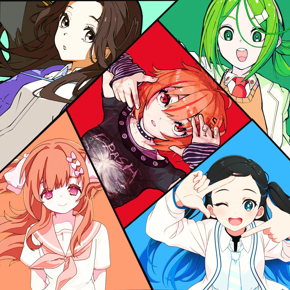 22/7 - 22/7 Character Song Collection [2026.04.15] [24Bit/96kHz] [Hi-Res Flac 301MB]-蓝光演唱会资源网