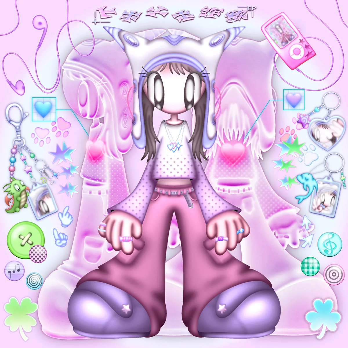 華乃 - トキメキ詐欺 - EP Kano (ex-GANG PARADE) - Tokimeki Sagi - EP [2026.04.15] [24Bit/96kHz] [Hi-Res Flac 186MB]-蓝光演唱会资源网