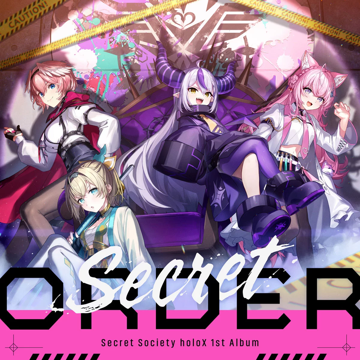 秘密結社 holoX Secret Society holoX - Secret ORDER [2026.04.08] [24bit/48kHz] [Hi-Res Flac 535MB]-蓝光演唱会资源网
