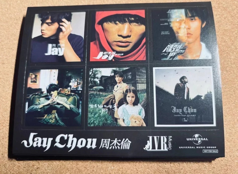 Jay Chou 周杰伦 2026年 环球日版 (FLAC分轨+6DVD ISO) [DVD ISO 18.1GB]-蓝光演唱会资源网