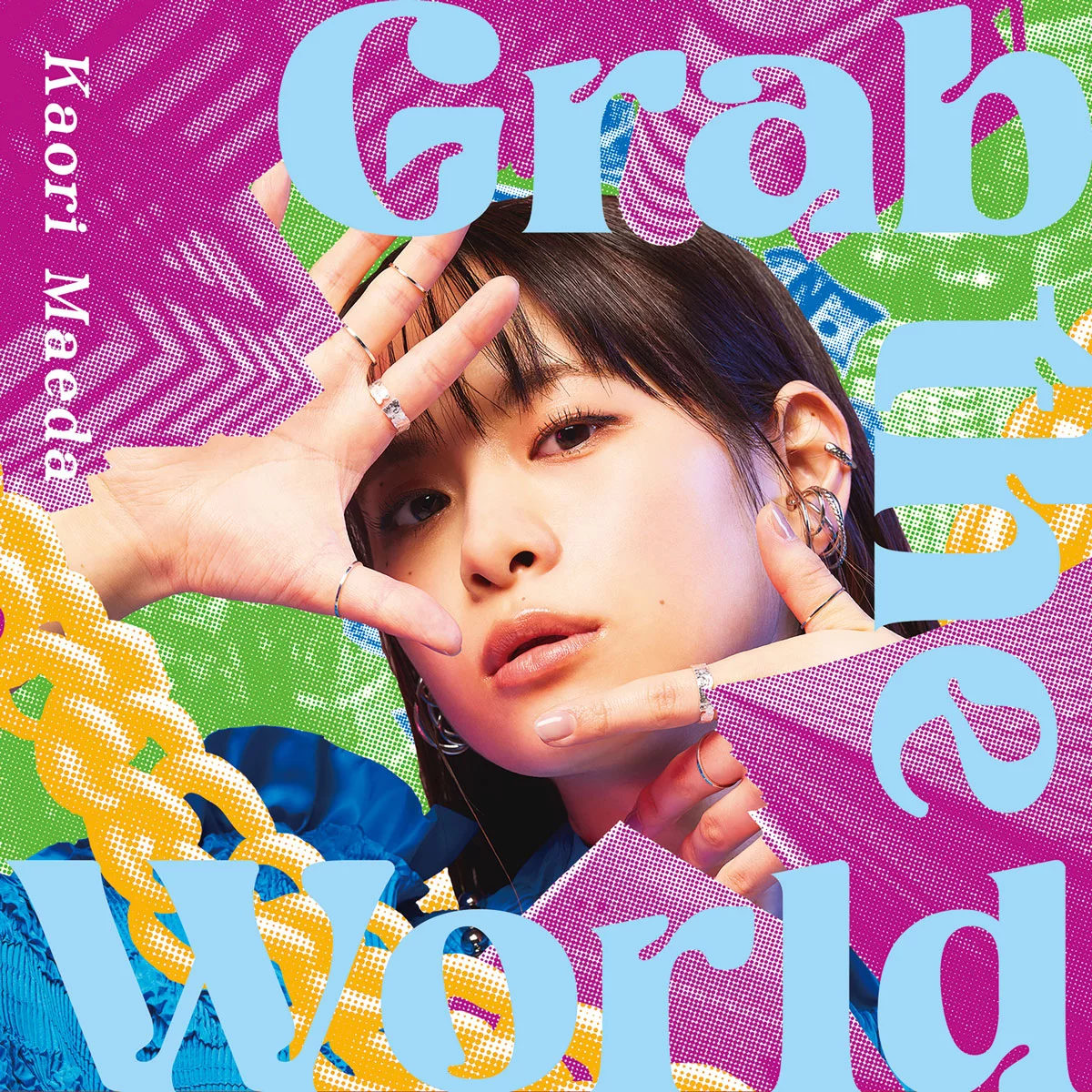 前田佳織里 Kaori Maeda - Grab the World [2024.06.05] [24Bit/48kHz] [Hi-Res Flac 215MB]-蓝光演唱会资源网