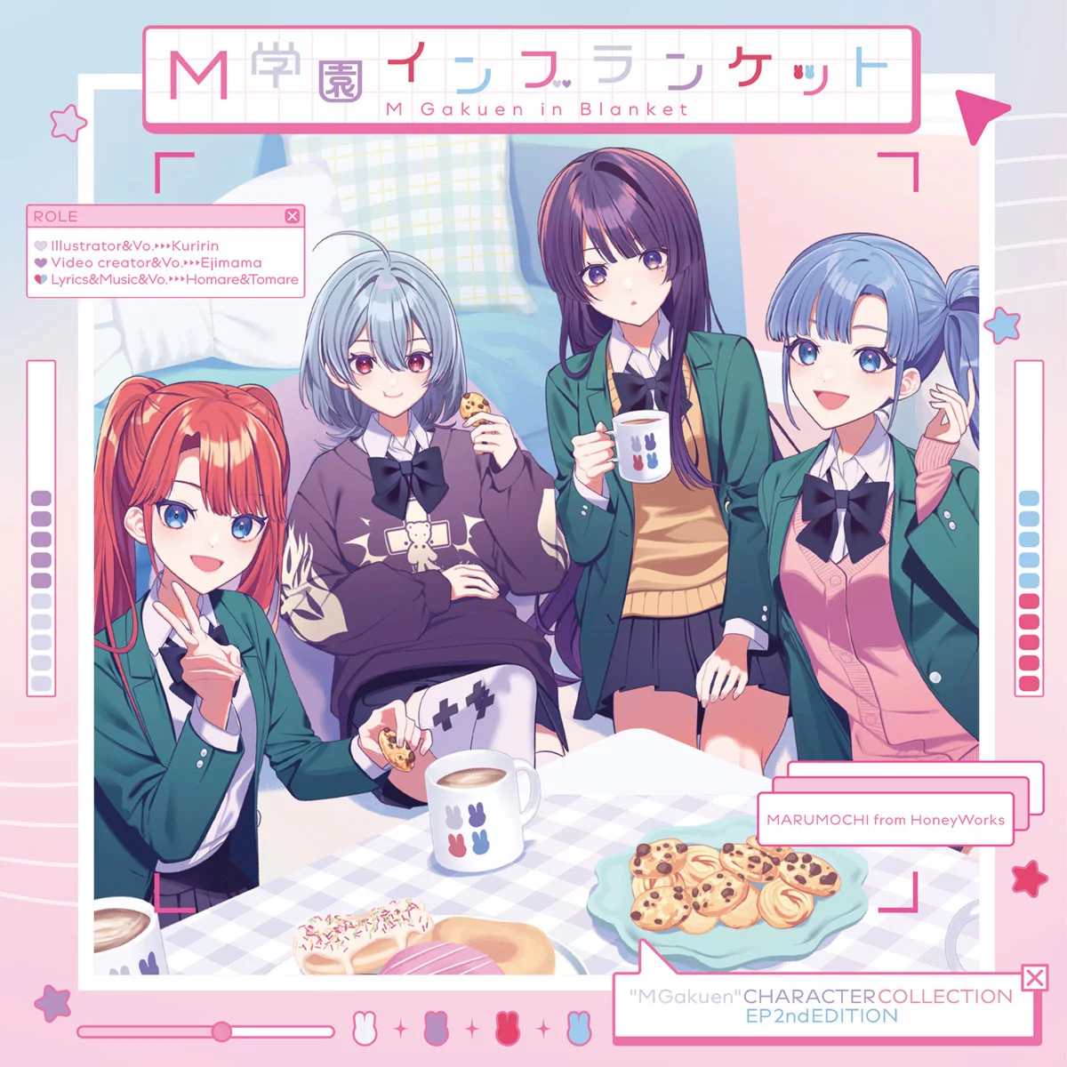 MARUMOCHI from HoneyWorks - M Gakuen in Blanket M学園インブランケット [2026.04.22] [24Bit/96kHz] [Hi-Res Flac 477MB]-蓝光演唱会资源网