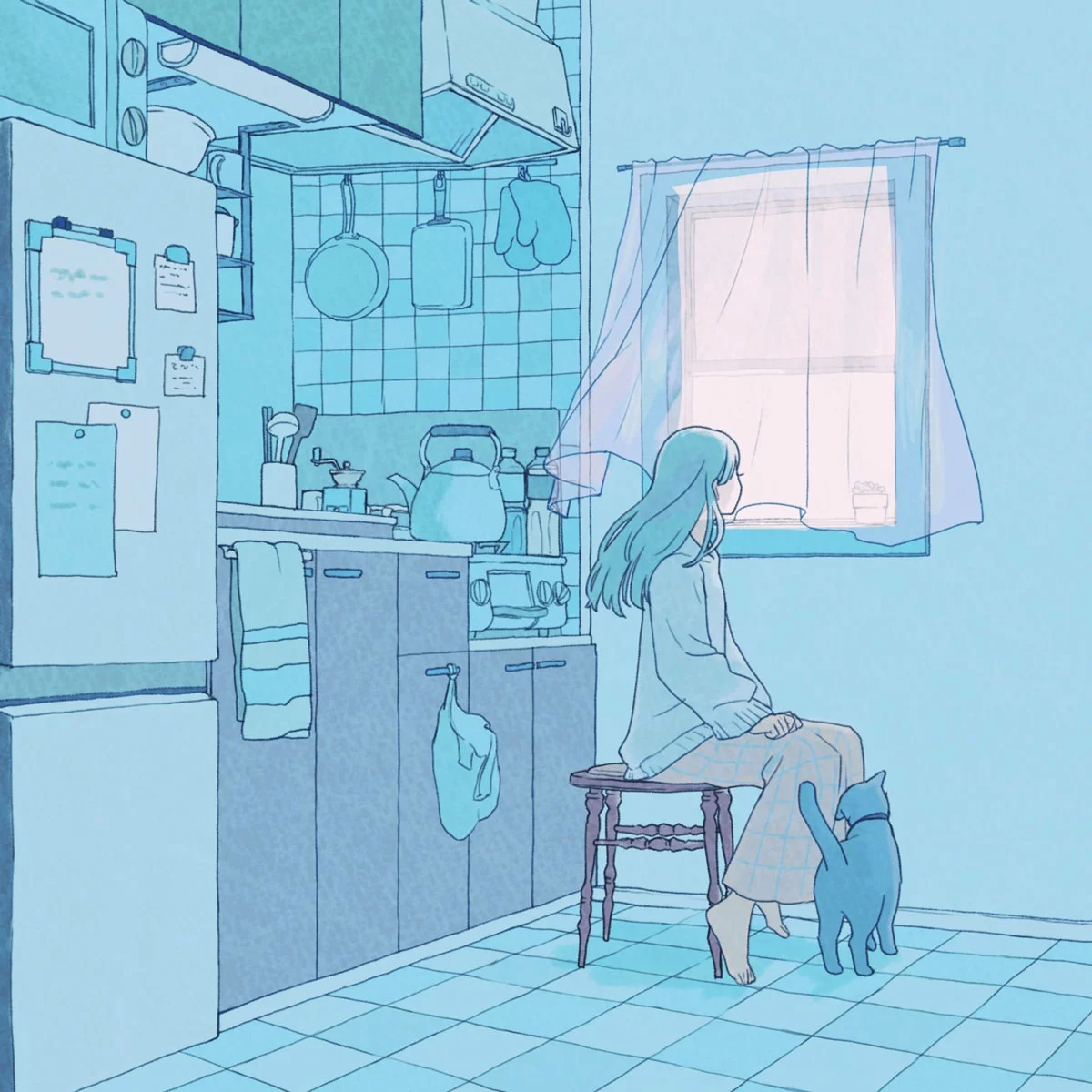 猫は液体 - 後ろ髪を引かれて Nekowaekitai - Ushirogami wo Hikarete [2026.03.04] [24bit/48kHz] [Hi-Res Flac 437MB]-蓝光演唱会资源网