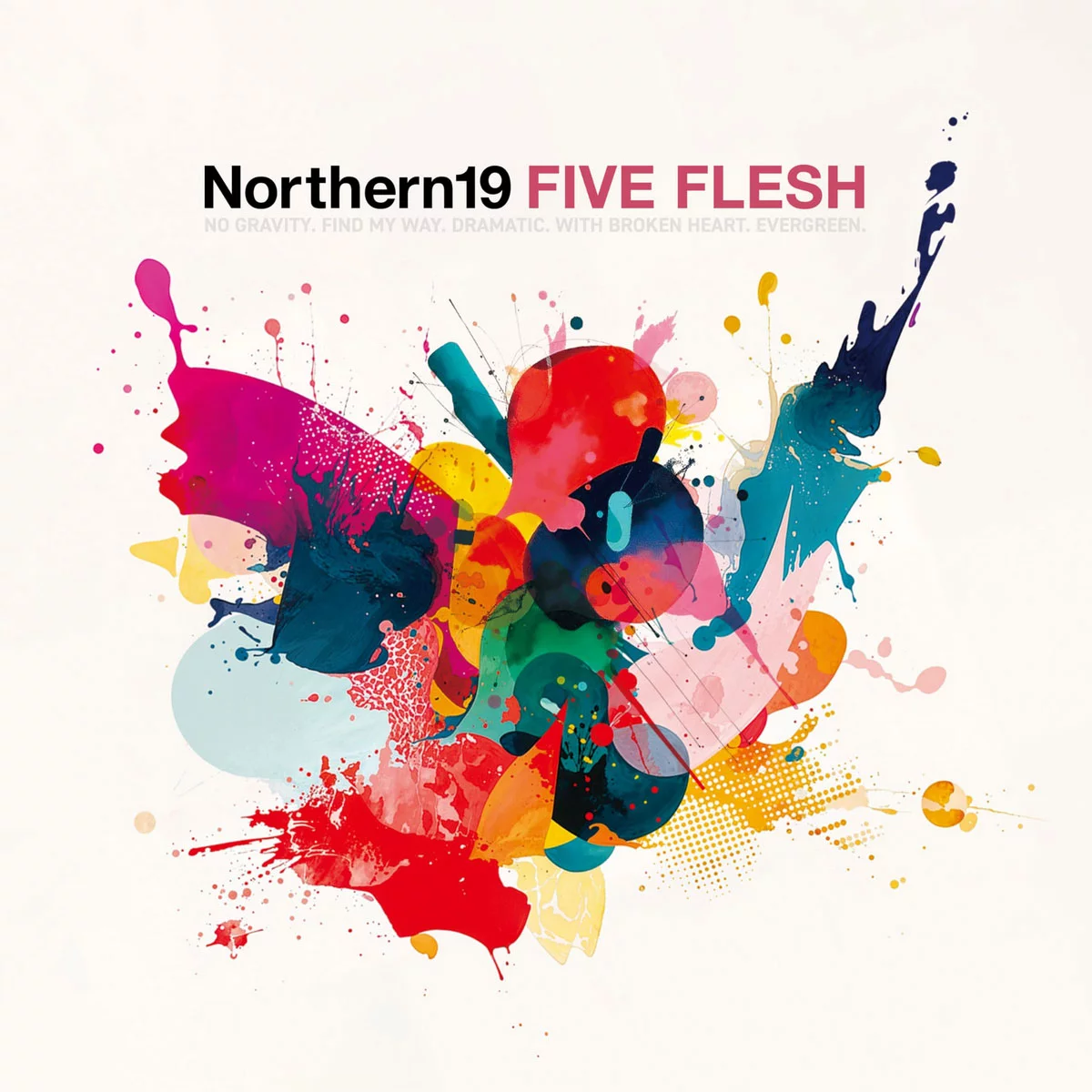 Northern19 - Five Flesh [2026] [24Bit/96kHz] [Hi-Res Flac 271MB]-蓝光演唱会资源网