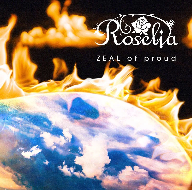BanG Dream! - ZEAL of proud (Roselia) CD+BD [2021.01.19] [BDMV 22GB]-蓝光演唱会资源网