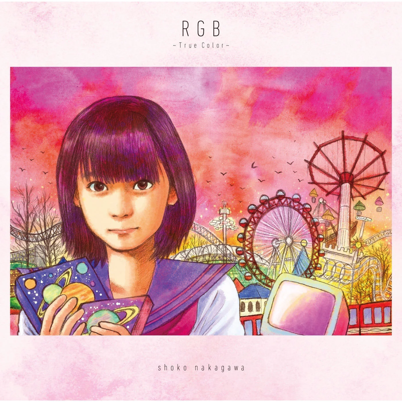 中川翔子 Shoko Nakagawa - RGB ~True Color~ [2019.12.04] [24Bit/44.1kHz] [Hi-Res Flac 970MB]-蓝光演唱会资源网