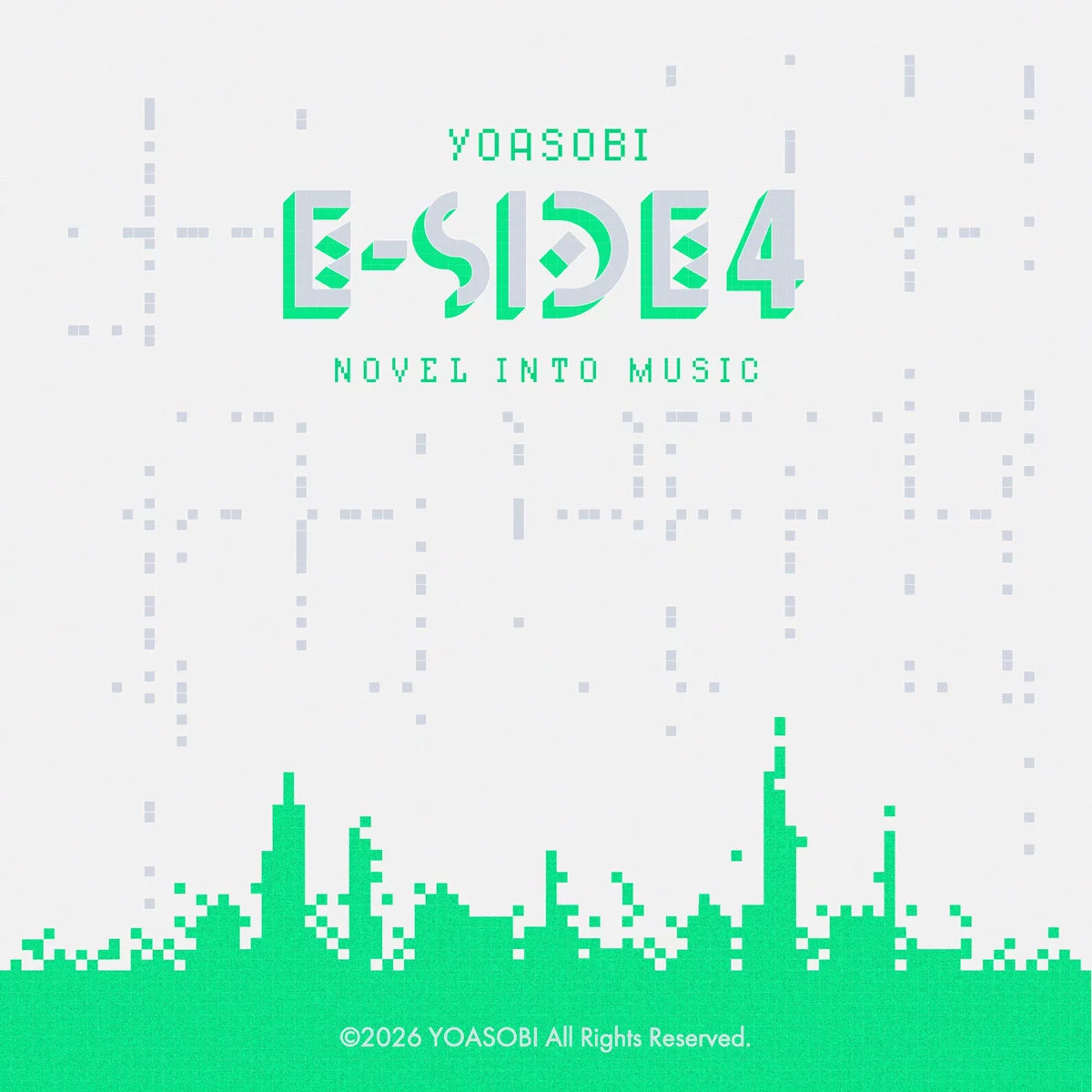 YOASOBI - E-SIDE 4 [2026.04.24] [24Bit/96kHz] [Hi-Res Flac 729MB]-蓝光演唱会资源网