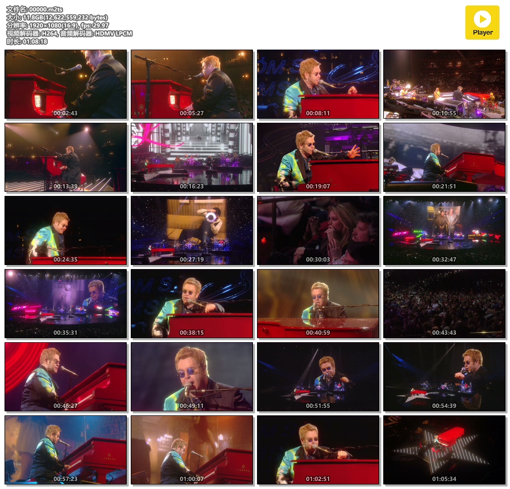 图片[7]-Elton John The Red Piano 2015 音乐会《ISO 45.3G》-蓝光演唱会资源网