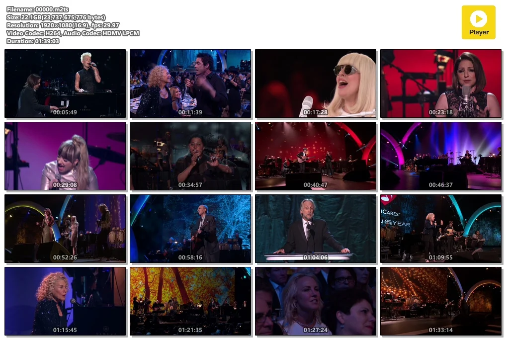 图片[6]-向卡洛金致敬演唱會. A MusiCares Tribute to Carole King 2015《BDMV 22.2G》-蓝光演唱会资源网