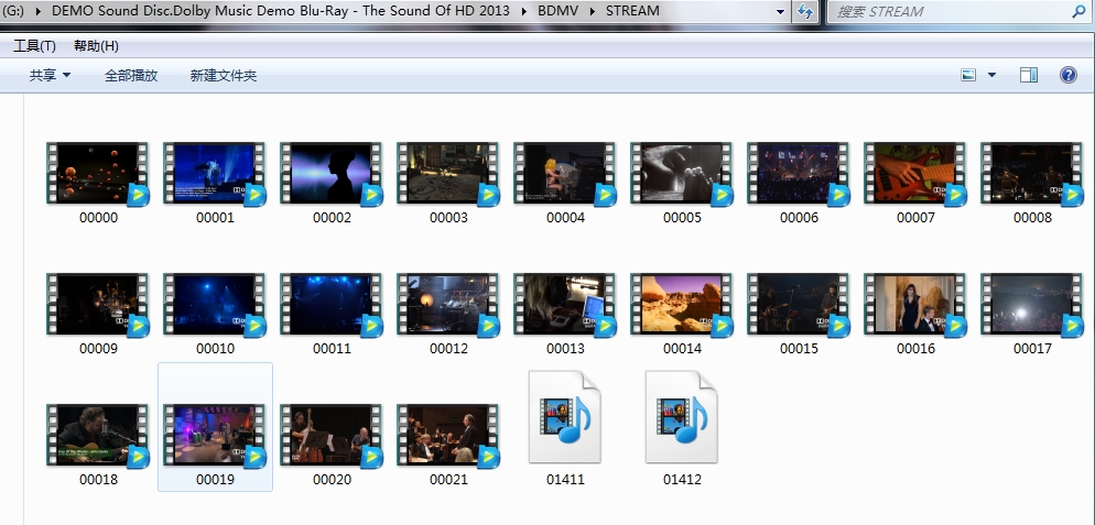 图片[3]-杜比TRUE HD测试碟 The Sound of HD 2013《BDISO 22.7G》-蓝光演唱会资源网