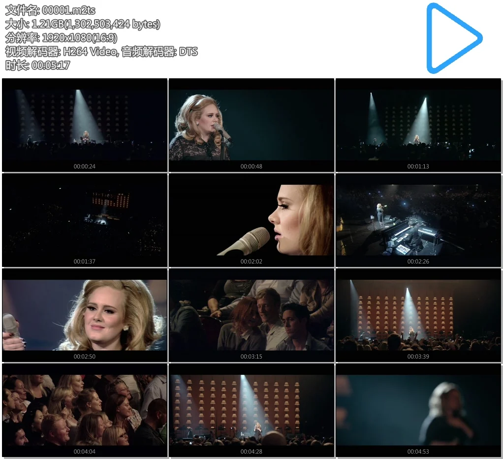 图片[4]-DTS 蓝光音乐测试碟 7 DTS BLU-RAY MUSIC DEMO DISC-7《ISO 22.8》-蓝光演唱会资源网