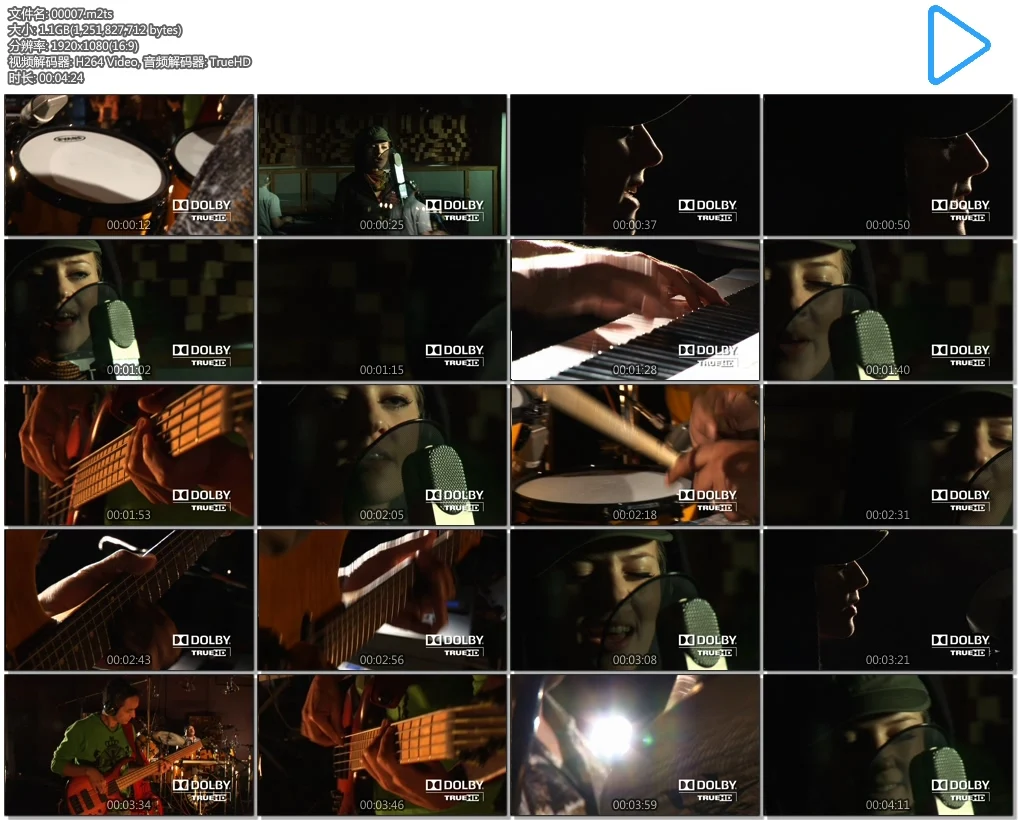 图片[10]-杜比TRUE HD测试碟 The Sound of HD 2013《BDISO 22.7G》-蓝光演唱会资源网