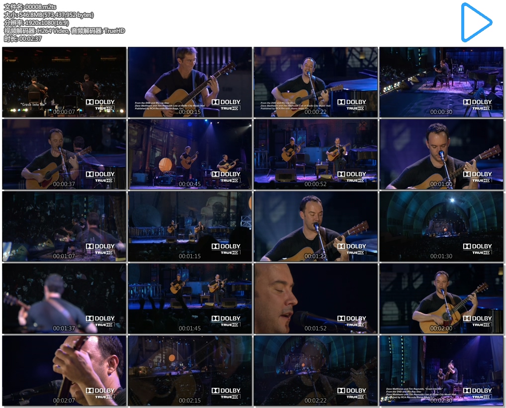 图片[11]-杜比TRUE HD测试碟 The Sound of HD 2013《BDISO 22.7G》-蓝光演唱会资源网