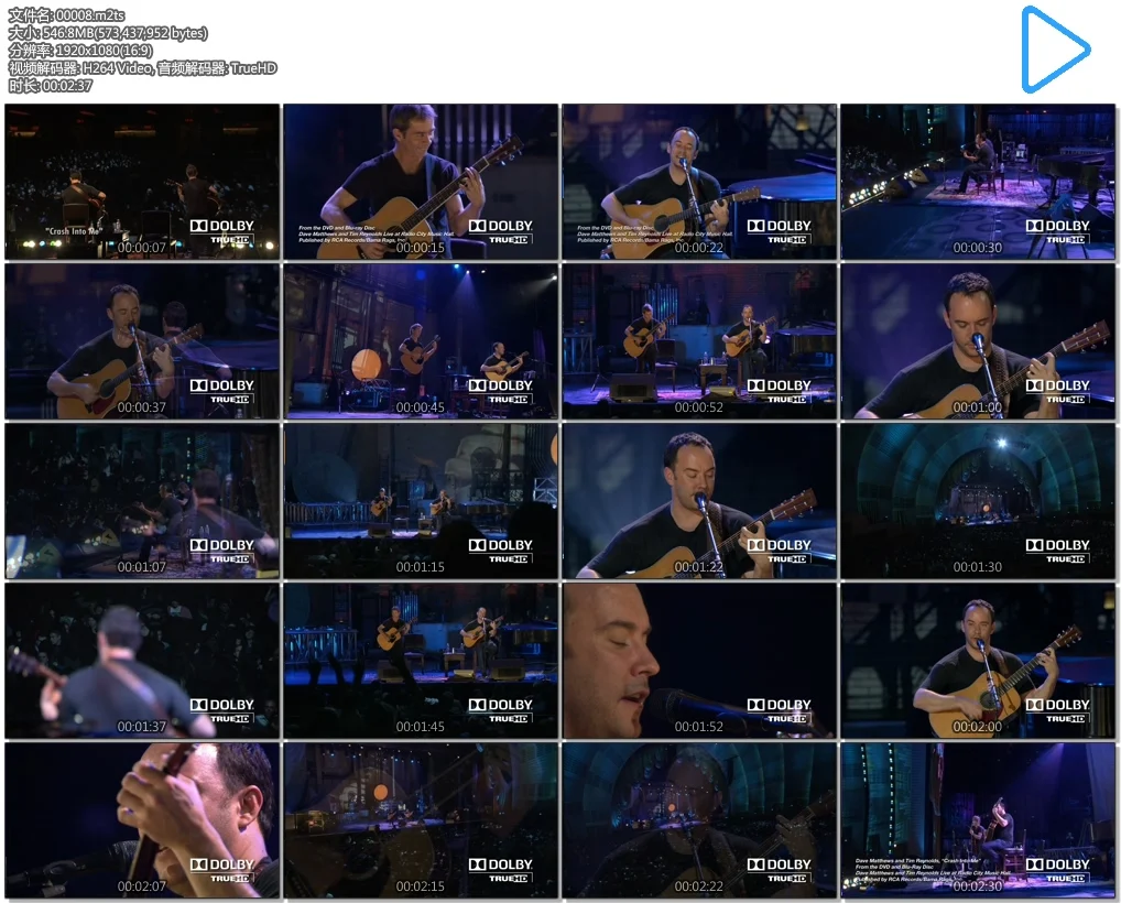 图片[11]-杜比TRUE HD测试碟 The Sound of HD 2013《BDISO 22.7G》-蓝光演唱会资源网