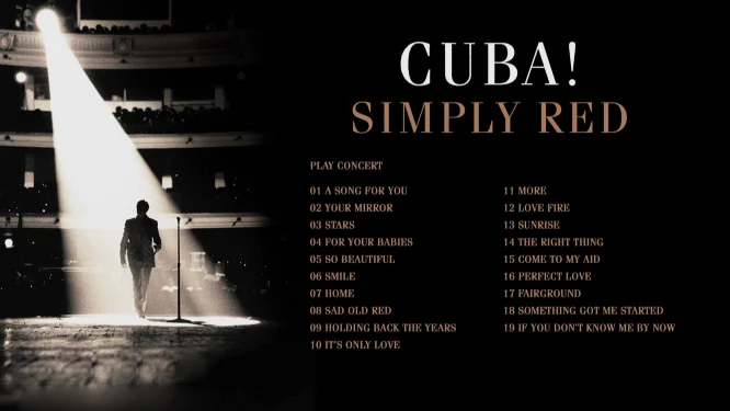 图片[2]-纯红乐队 Cuba! 哈瓦那演唱会现场. Simply Red Cuba! Recorded Live at El Gran Teatro《BDMV 20.7G》-蓝光演唱会资源网