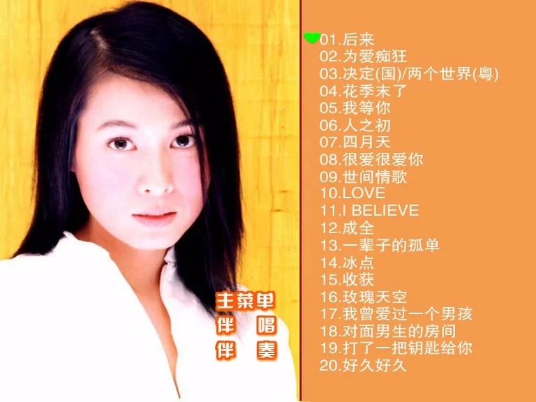 刘若英 – 滚石原装MTV卡拉OK系列13[KTV][DVD-ISO3.89G]-蓝光演唱会资源网