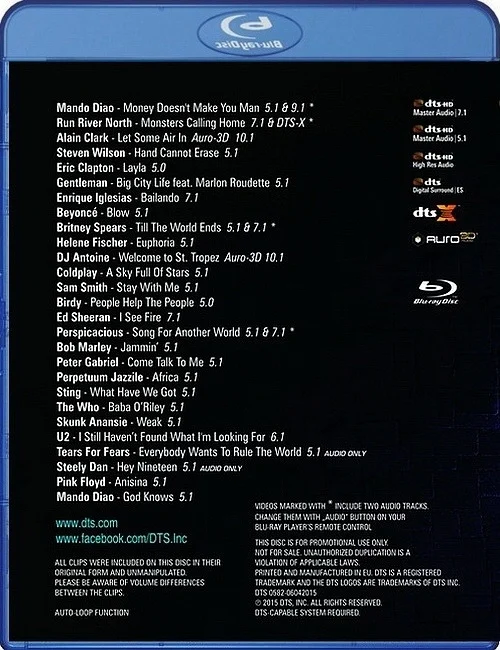 图片[3]-DTS蓝光音乐测试碟13 DTS BLU-RAY MUSIC DEMO DISC-13《ISO 23.15GB》-蓝光演唱会资源网